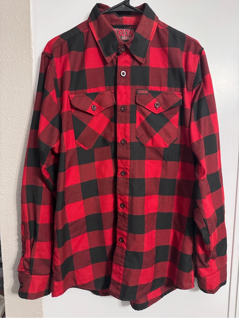 Dixxon Red Rum Men’s Flannel - MEDIUM